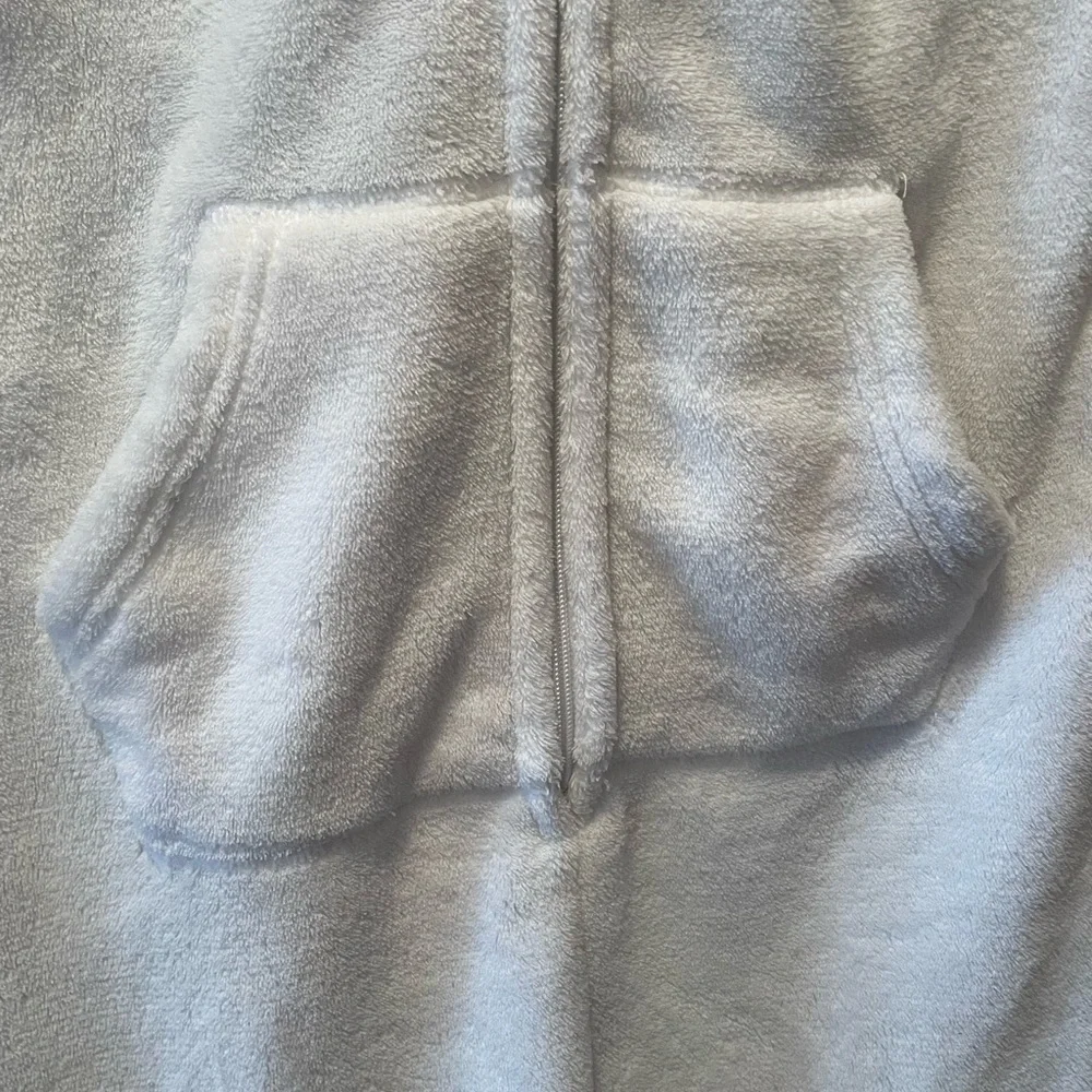 White‎ Fleece Polar Bear Onesie